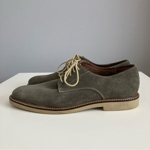 Banana Republic suede shoes